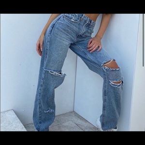 Cute boyfriend jeans